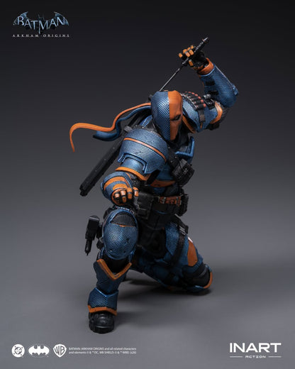 INART Collectibles - Batman: Arkham Origins - 1/12 Scale Deathstroke Pre-order