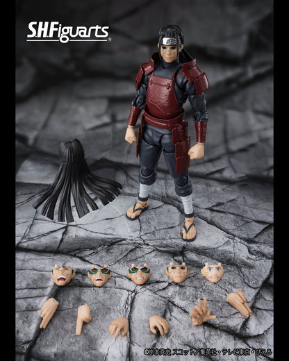 Tamashii Nations - S.H.Figuarts - Naruto: HASHIRAMA SENJU -REANIMATION-