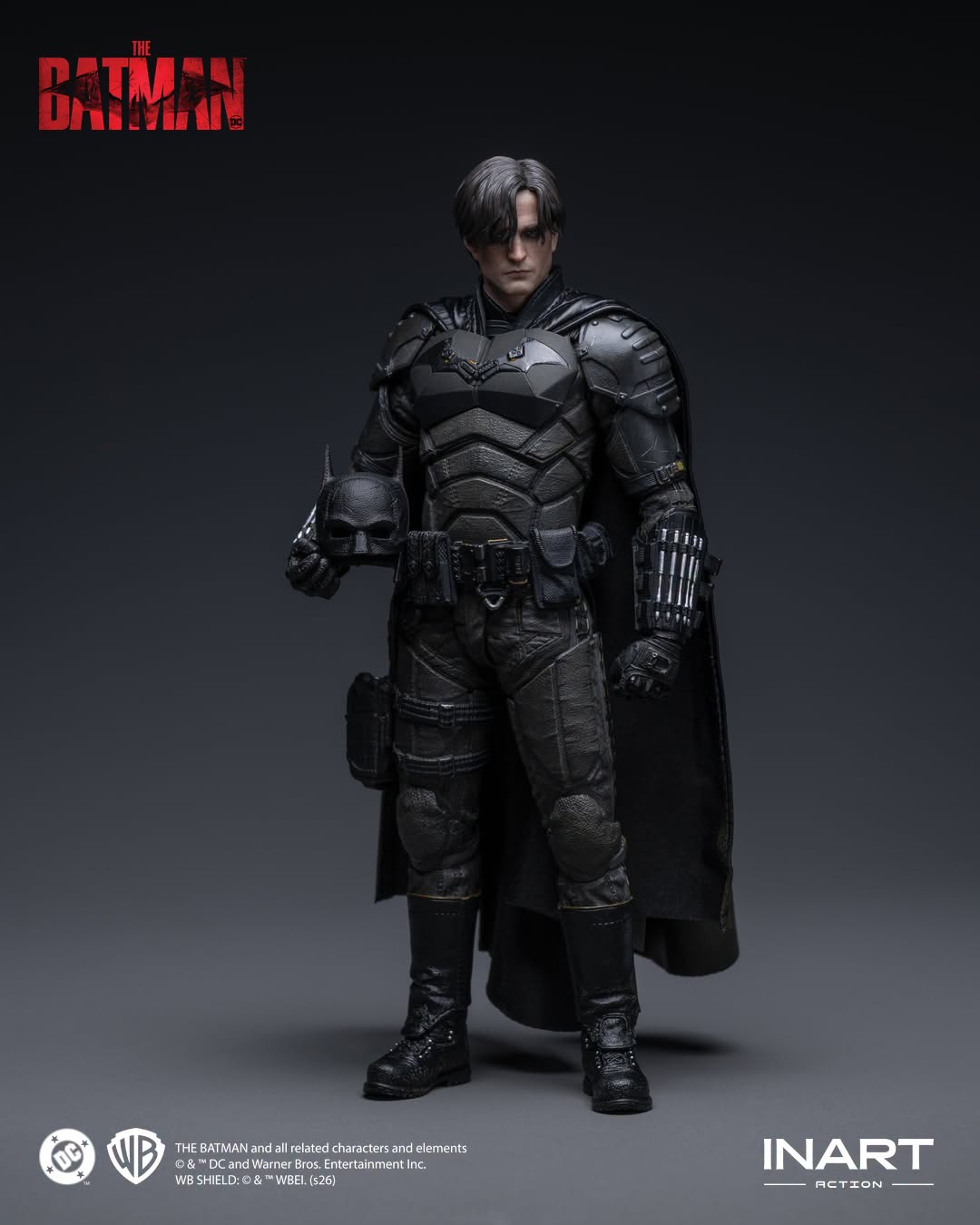 INART Collectibles - The Batman: 1/12 Scale Batman Preorder