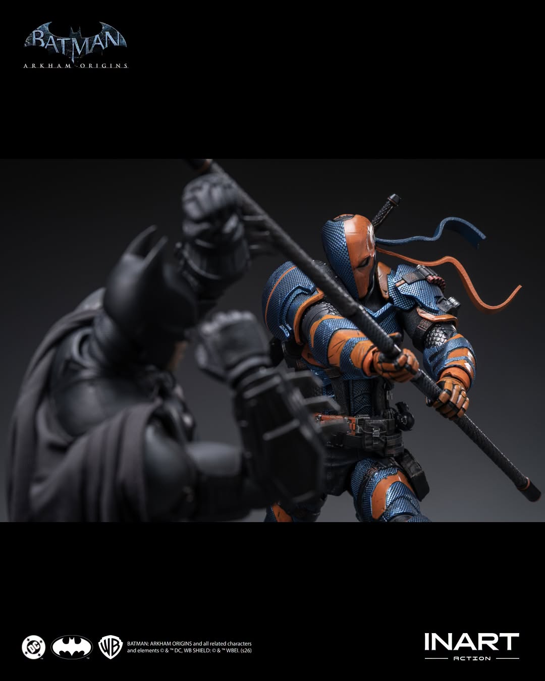 INART Collectibles - Batman: Arkham Origins - 1/12 Scale Deathstroke Pre-order