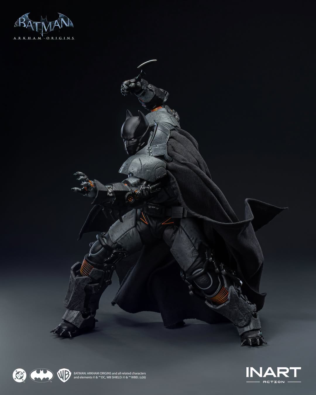 INART Collectibles - Batman: Arkham Origins - 1/12 Scale Batman (XE Suit) Pre-order