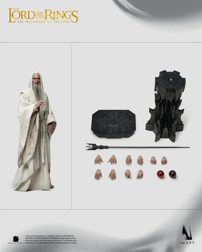 INART Collectibles - The Lord of the Rings: The Fellowship of the Ring - 1/6 Scale Saruman