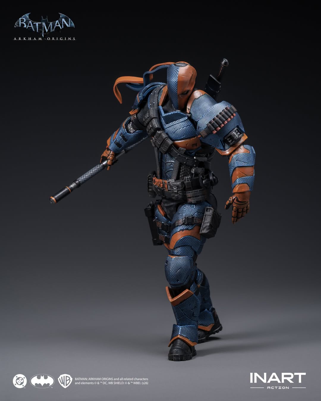 INART Collectibles - Batman: Arkham Origins - 1/12 Scale Deathstroke Pre-order