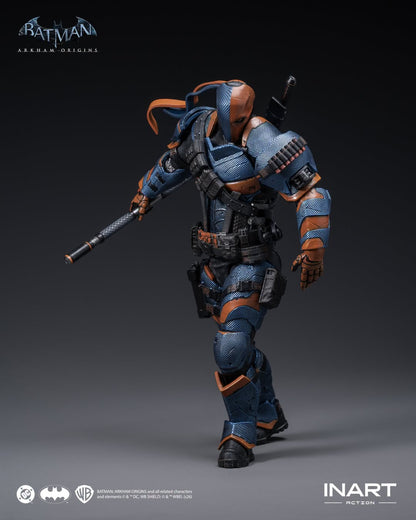 INART Collectibles - Batman: Arkham Origins - 1/12 Scale Deathstroke Pre-order