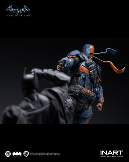 INART Collectibles - Batman: Arkham Origins - 1/12 Scale Deathstroke Pre-order