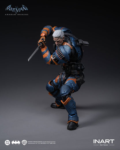 INART Collectibles - Batman: Arkham Origins - 1/12 Scale Deathstroke Pre-order