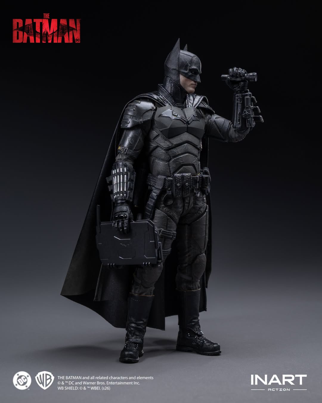 INART Collectibles - The Batman: 1/12 Scale Batman Preorder