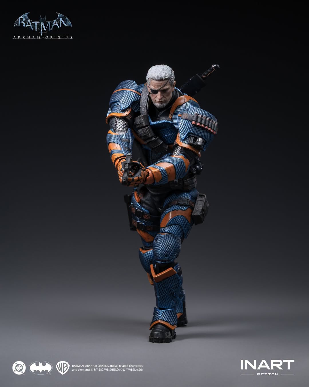 INART Collectibles - Batman: Arkham Origins - 1/12 Scale Deathstroke Pre-order