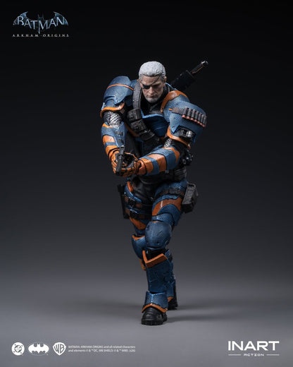 INART Collectibles - Batman: Arkham Origins - 1/12 Scale Deathstroke Pre-order