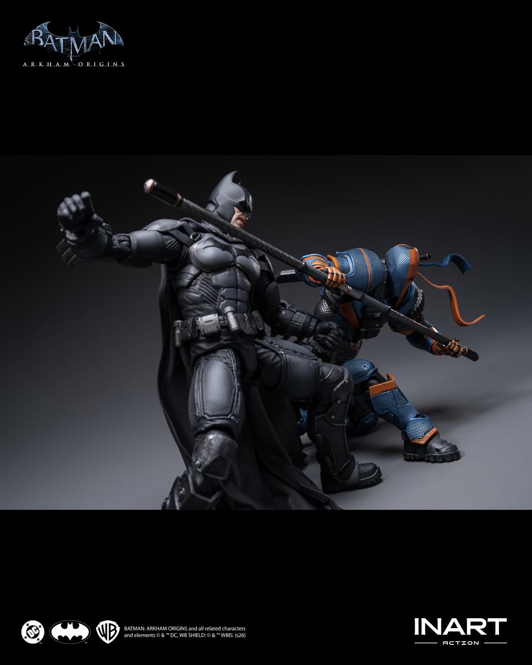 INART Collectibles - Batman: Arkham Origins - 1/12 Scale Deathstroke Pre-order