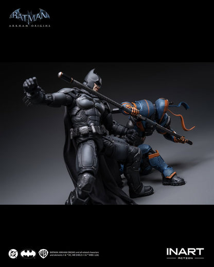 INART Collectibles - Batman: Arkham Origins - 1/12 Scale Deathstroke Pre-order