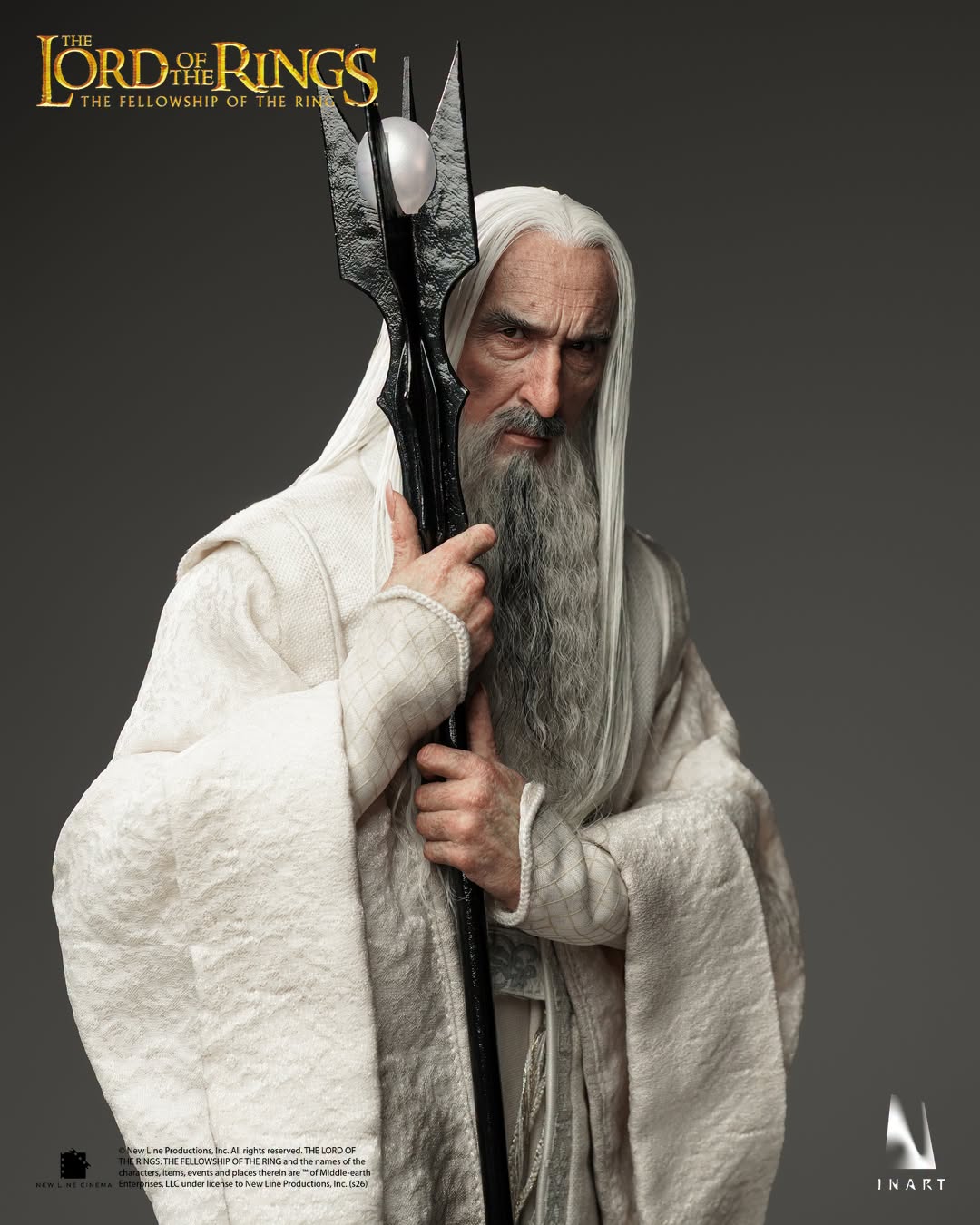 INART Collectibles - The Lord of the Rings: The Fellowship of the Ring - 1/6 Scale Saruman
