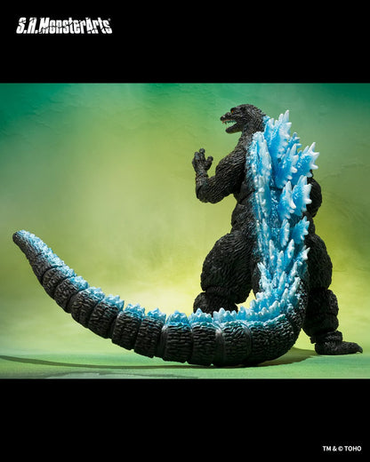 Tamashii Nations - S.H.MonsterArts - GODZILLA [GODZILLA VS. MECHAGODZILLA Ⅱ POSTER COLORING VER.] -Movie Graphic Plus- Preorder Now!