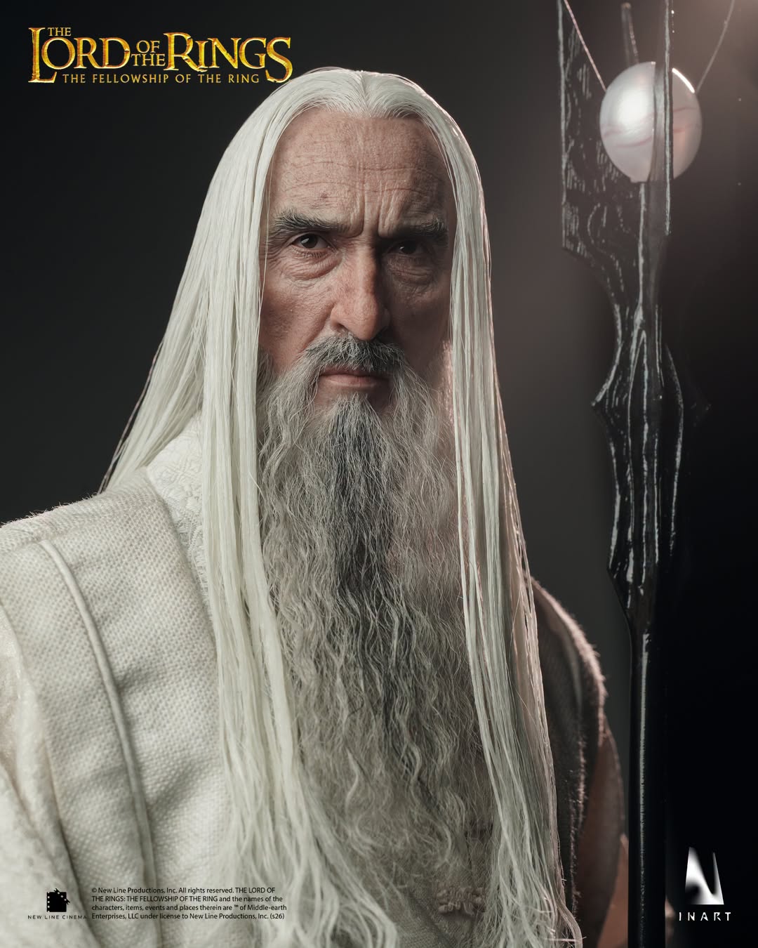 INART Collectibles - The Lord of the Rings: The Fellowship of the Ring - 1/6 Scale Saruman