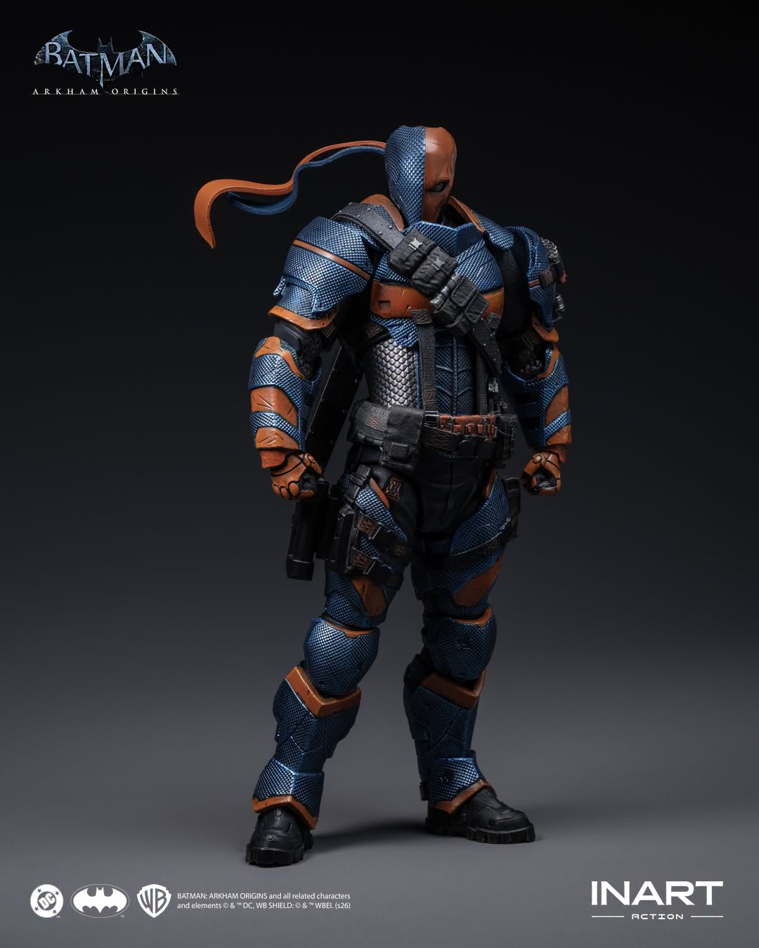 INART Collectibles - Batman: Arkham Origins - 1/12 Scale Deathstroke Pre-order