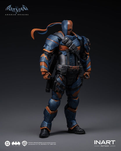 INART Collectibles - Batman: Arkham Origins - 1/12 Scale Deathstroke Pre-order