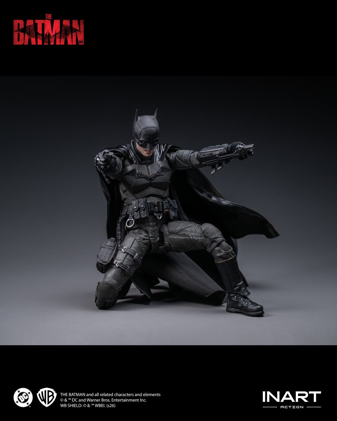 INART Collectibles - The Batman: 1/12 Scale Batman Preorder