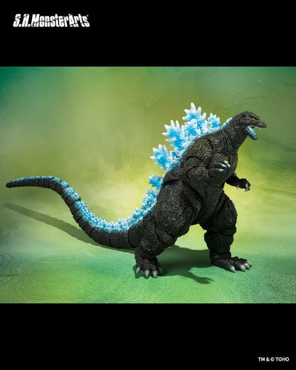 Tamashii Nations - S.H.MonsterArts - GODZILLA [GODZILLA VS. MECHAGODZILLA Ⅱ POSTER COLORING VER.] -Movie Graphic Plus- Preorder Now!