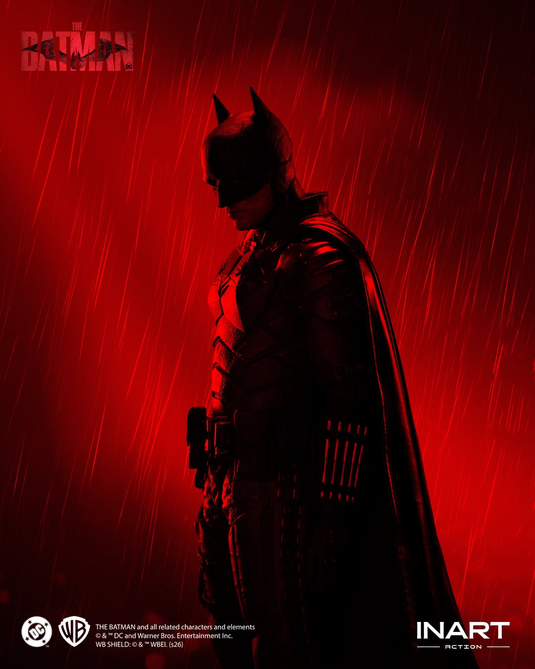 INART Collectibles - The Batman: 1/12 Scale Batman Preorder