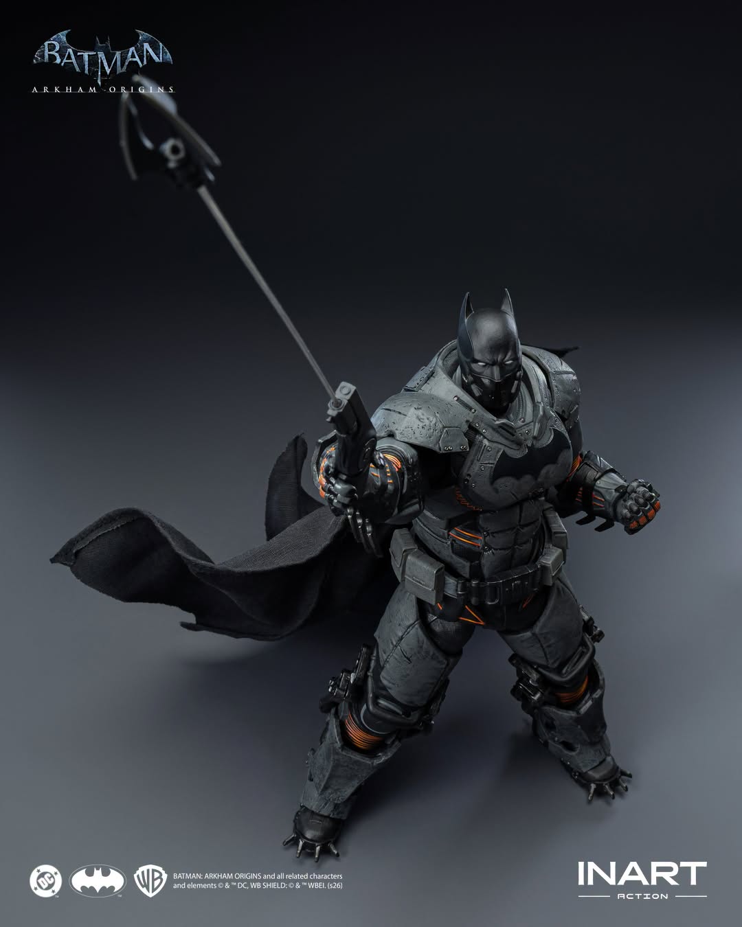 INART Collectibles - Batman: Arkham Origins - 1/12 Scale Batman (XE Suit) Pre-order