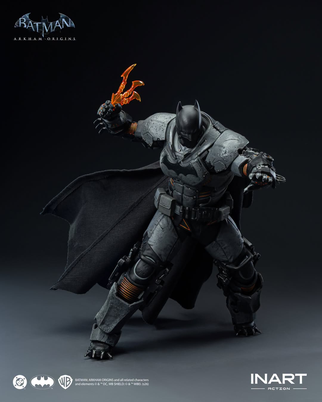 INART Collectibles - Batman: Arkham Origins - 1/12 Scale Batman (XE Suit) Pre-order