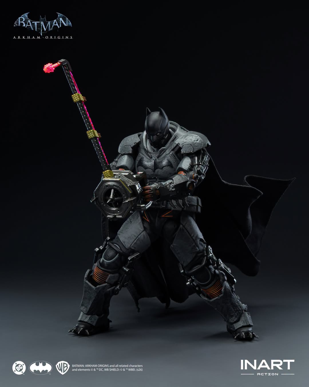 INART Collectibles - Batman: Arkham Origins - 1/12 Scale Batman (XE Suit) Pre-order