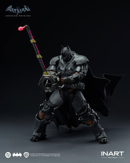 INART Collectibles - Batman: Arkham Origins - 1/12 Scale Batman (XE Suit) Pre-order