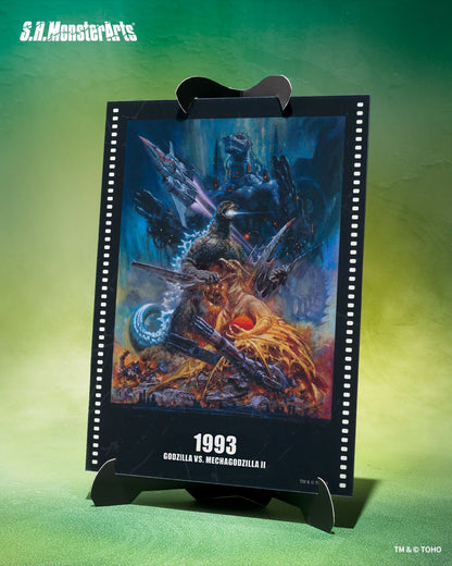 Tamashii Nations - S.H.MonsterArts - GODZILLA [GODZILLA VS. MECHAGODZILLA Ⅱ POSTER COLORING VER.] -Movie Graphic Plus- Preorder Now!