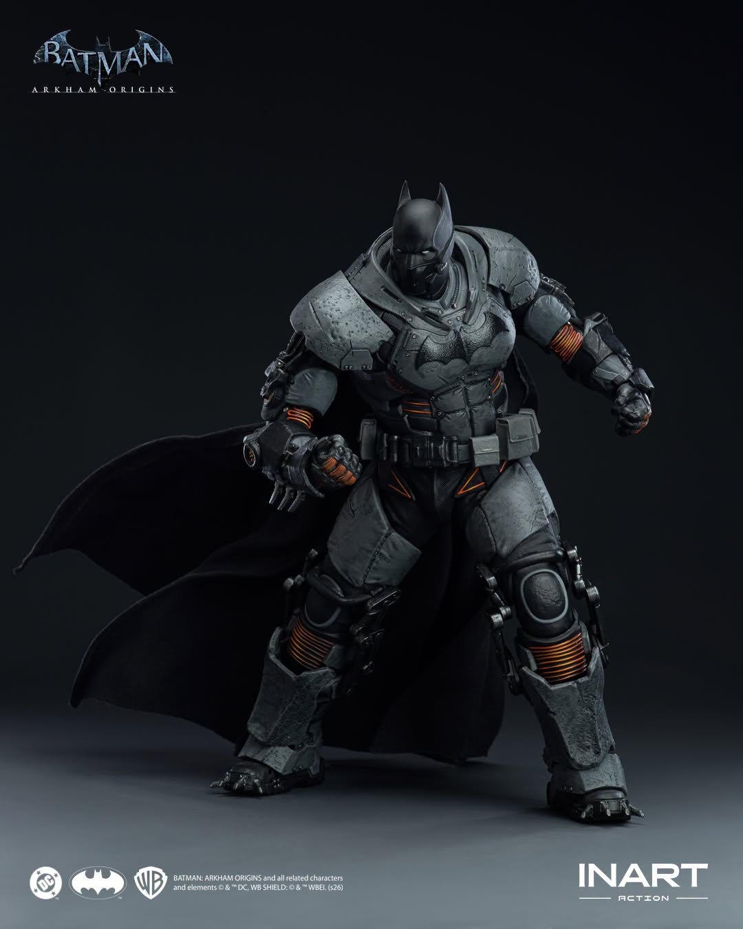 INART Collectibles - Batman: Arkham Origins - 1/12 Scale Batman (XE Suit) Pre-order