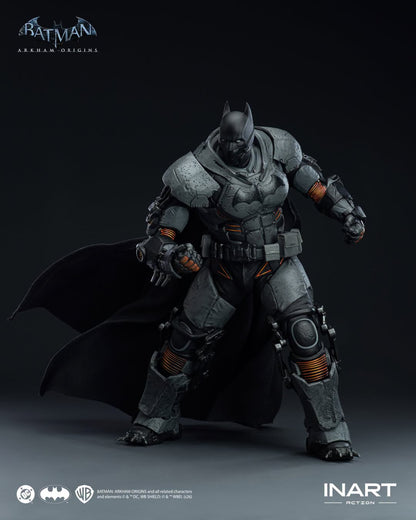 INART Collectibles - Batman: Arkham Origins - 1/12 Scale Batman (XE Suit) Pre-order
