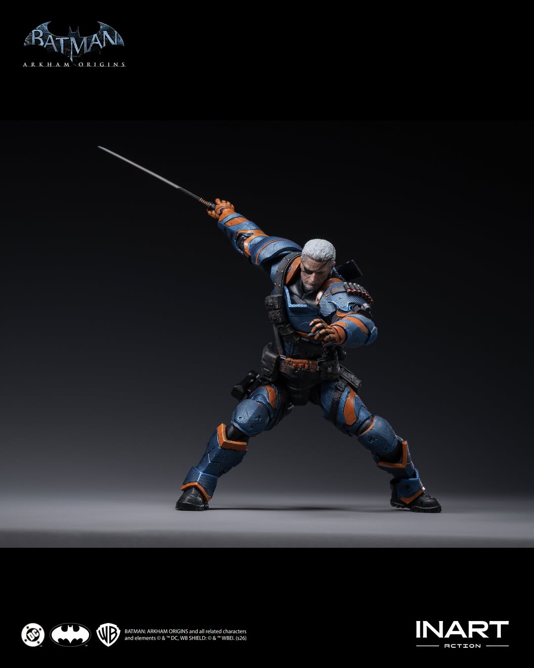 INART Collectibles - Batman: Arkham Origins - 1/12 Scale Deathstroke Pre-order
