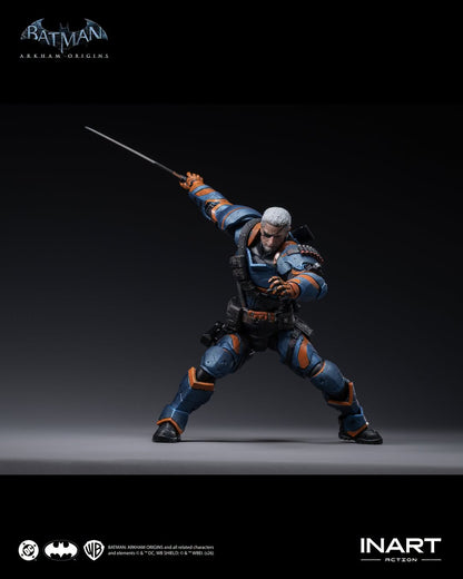 INART Collectibles - Batman: Arkham Origins - 1/12 Scale Deathstroke Pre-order