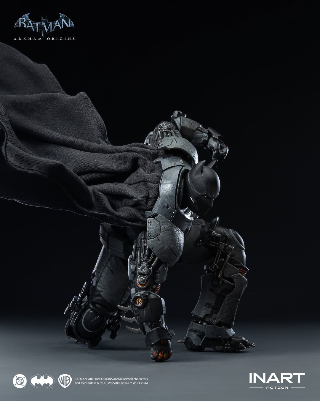 INART Collectibles - Batman: Arkham Origins - 1/12 Scale Batman (XE Suit) Pre-order