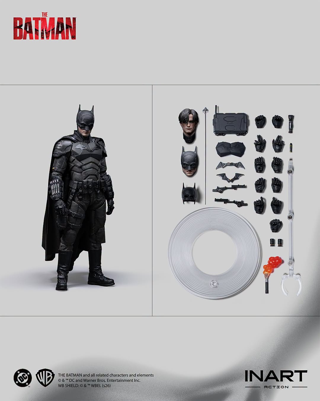 INART Collectibles - The Batman: 1/12 Scale Batman Preorder