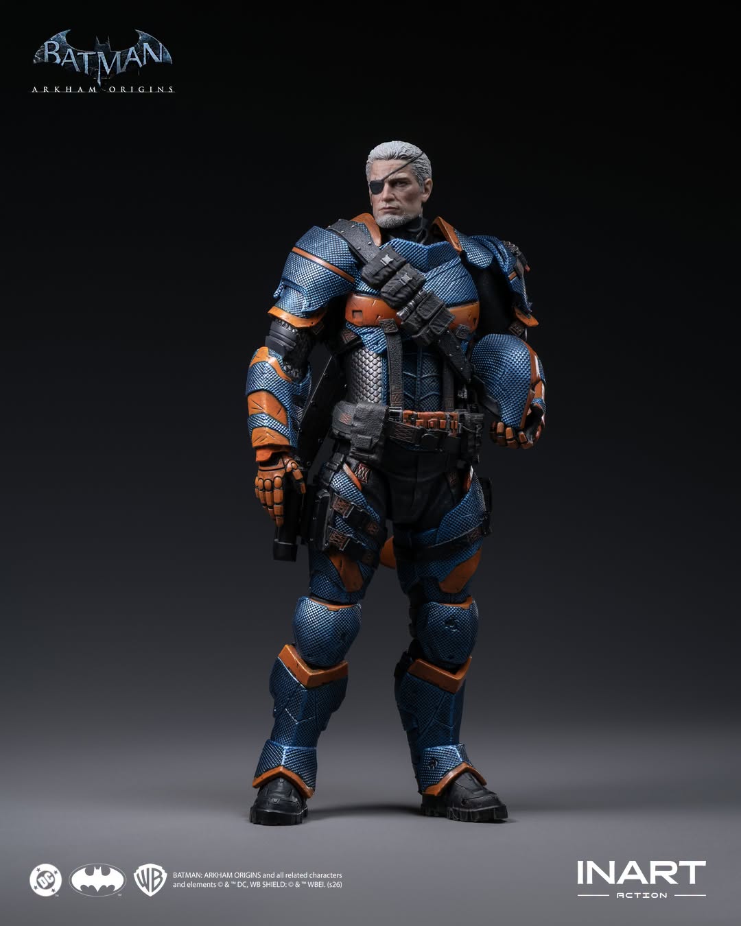 INART Collectibles - Batman: Arkham Origins - 1/12 Scale Deathstroke Pre-order