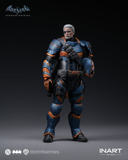 INART Collectibles - Batman: Arkham Origins - 1/12 Scale Deathstroke Pre-order