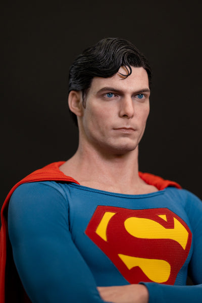 JND Studios - HMS-013D - 1/3 Scale Hyperreal Superman (1978) - Dual Version