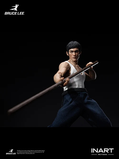 INART Collectibles - 1/12 Scale Bruce Lee (Kung Fu Outfit) Preorder Now