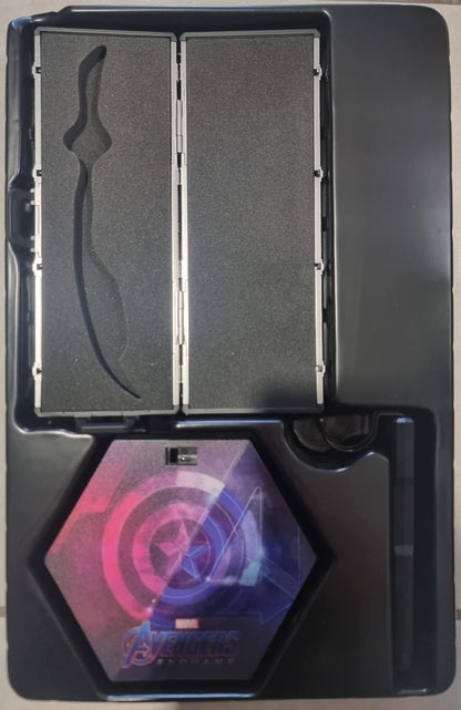 PRE-LOVED - Hot Toys - MMS563 - Avengers Endgame: Captain America 2012 Version