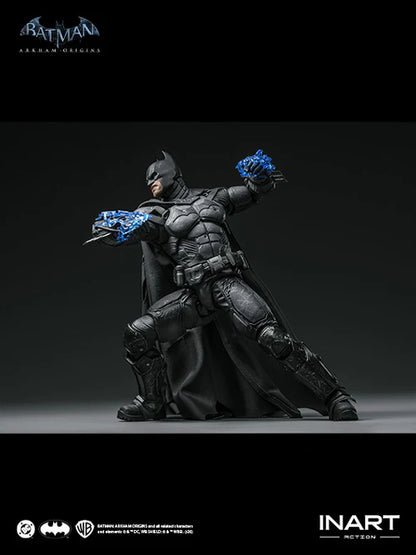 INART Collectibles - Batman: Arkham Origins - 1/12 Scale Batman (Battle Damaged Version)  Pre-order NOW