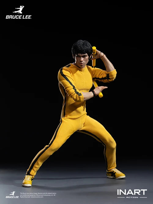 INART Collectibles - 1/12 Scale Bruce Lee (Yellow Jumpsuit) Preorder Now
