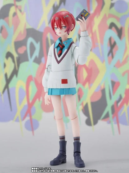 Tamashii Nations - S.H.Figuarts - Mobile Suit Gundam GQuuuuuuX:  Amate Yuzuriha (Machu)