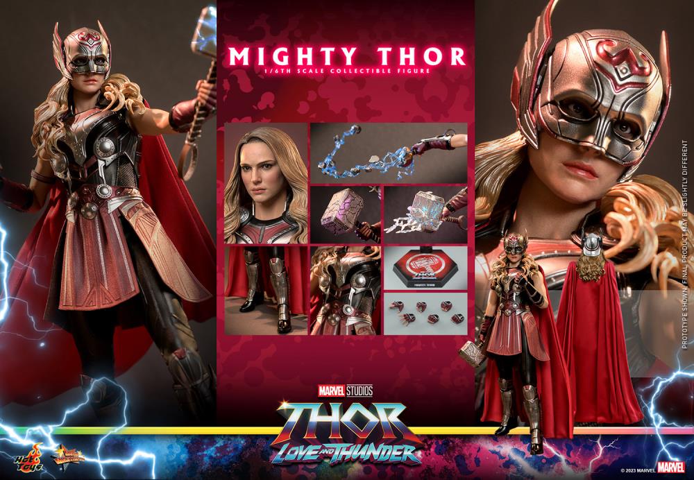 Hot Toys - MMS663 - Thor Love and Thunder: Mighty Thor