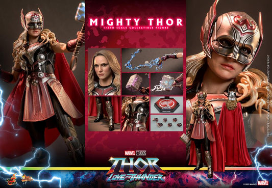 Hot Toys - MMS663 - Thor Love and Thunder: Mighty Thor