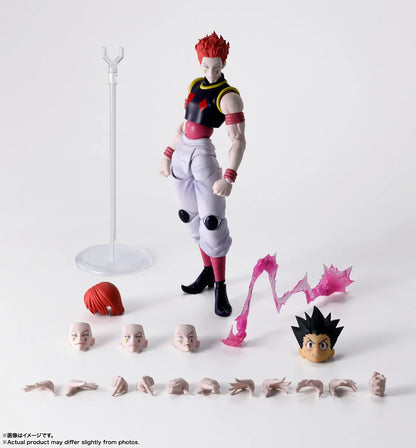 Tamashii Nations - S.H.Figuarts - Hunter x Hunter: Hisoka