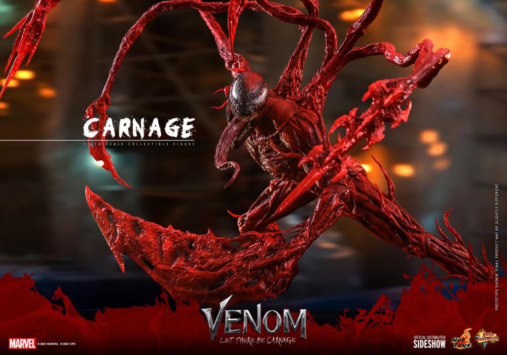 Hot Toys - MMS620 - Venom: Let There Be Carnage: Carnage Deluxe