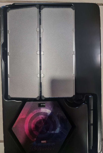 PRE-LOVED - Hot Toys - MMS563 - Avengers Endgame: Captain America 2012 Version