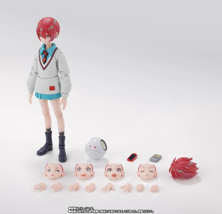 Tamashii Nations - S.H.Figuarts - Mobile Suit Gundam GQuuuuuuX:  Amate Yuzuriha (Machu)