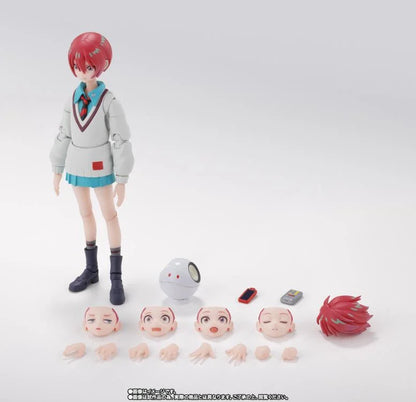 Tamashii Nations - S.H.Figuarts - Mobile Suit Gundam GQuuuuuuX:  Amate Yuzuriha (Machu)