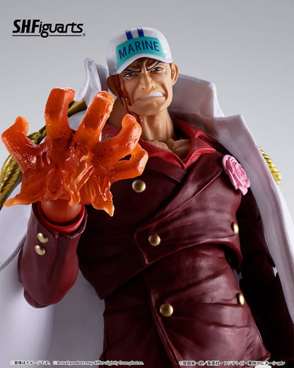 Tamashii Nations - S.H.Figuarts - One Piece: SAKAZUKI(Akainu) -MARINEFORD- Preorder Now